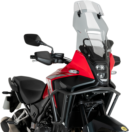 Multi Adjustable Visor 2.0 Fixed Screw Smoke 300x130mm