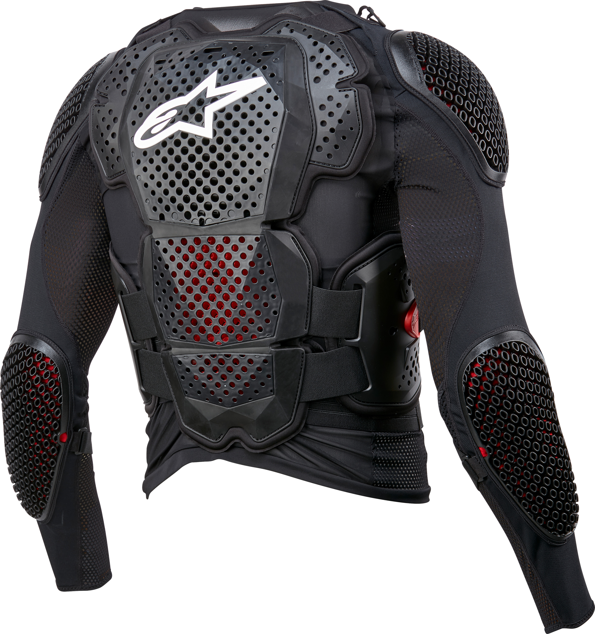 Bionic Tech V3 Protection Jacket Blk/Wht/Red 2x