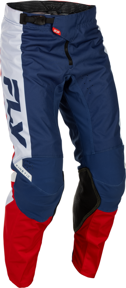 Kinetic Pants Red/White/Blue Sz 40