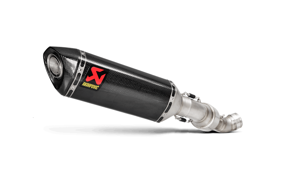 Akrapovic Carbon Slip-On Exhaust Aprilia RSV4 RR / RF and Tuono V4 1100 (17-20)