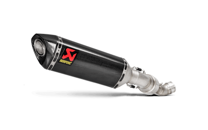 Akrapovic Carbon Slip-On Exhaust Aprilia RSV4 RR / RF and Tuono V4 1100 (17-20)