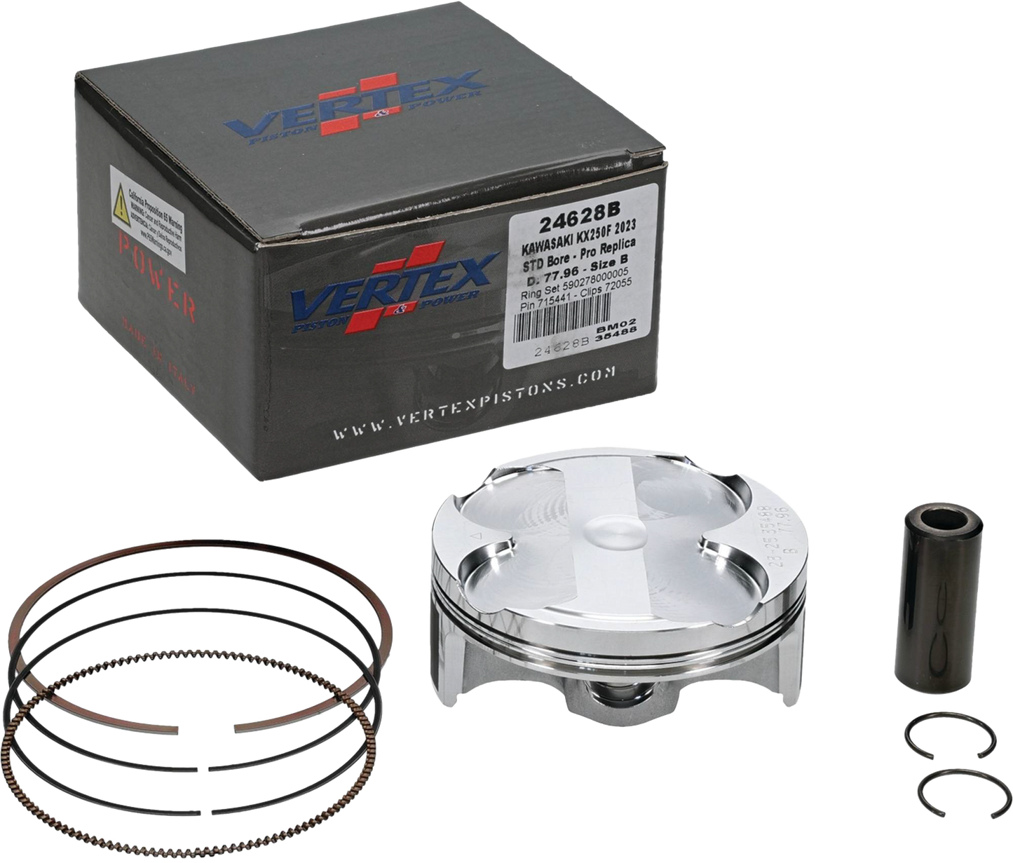 Forged Replica Piston Kit