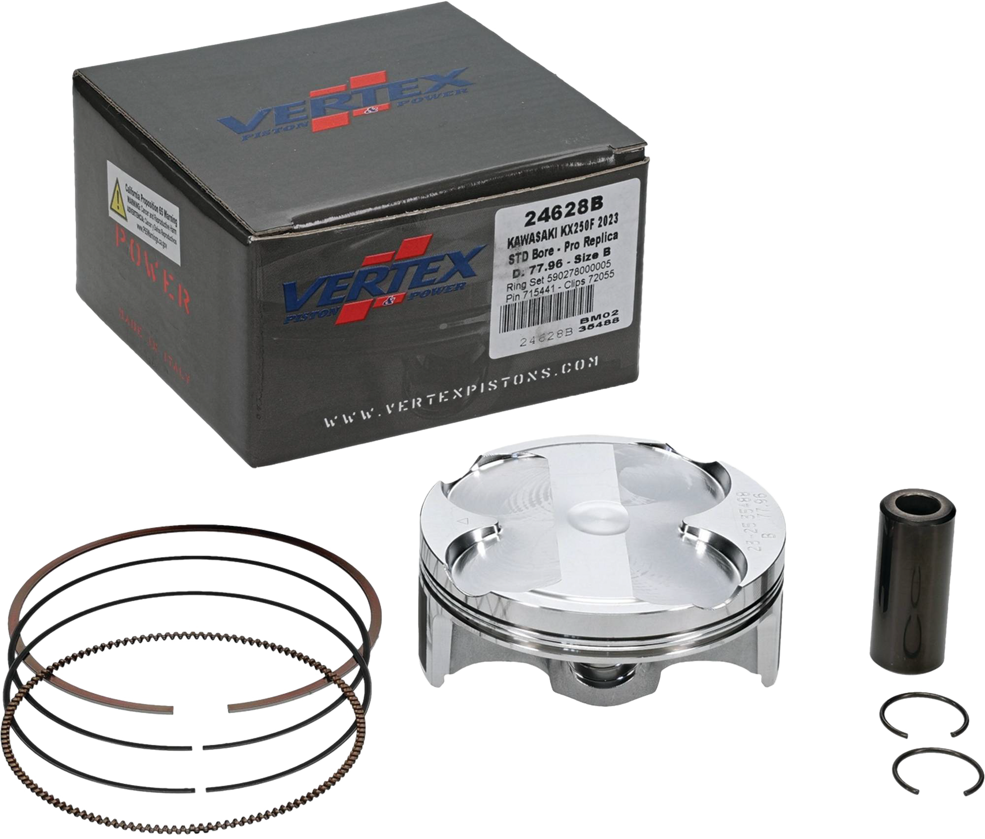Forged Replica Piston Kit