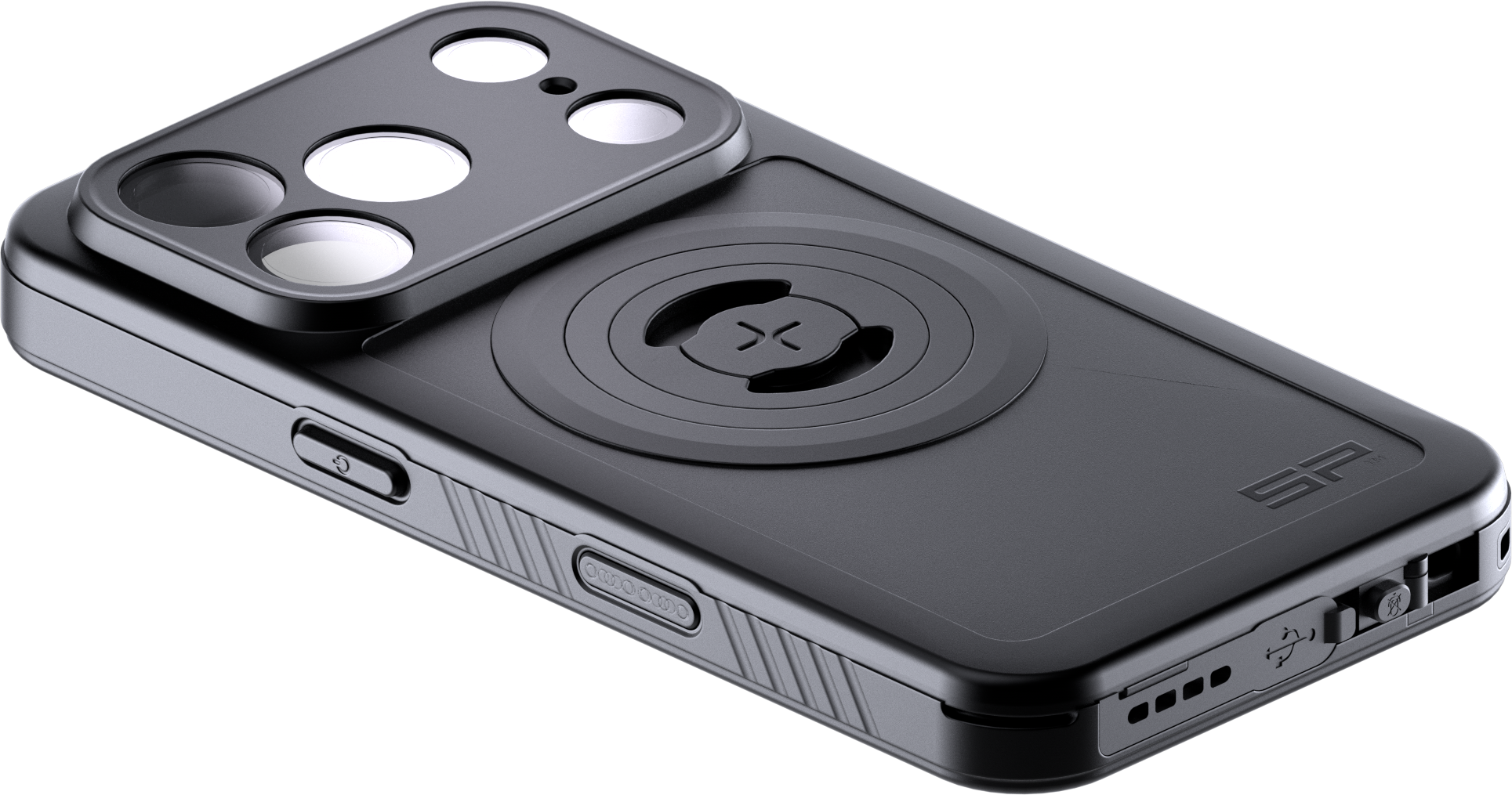 Phone Xtreme Case Spc+ Apple Iphone 17 Pro Black