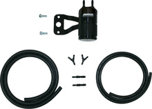 Air Oil Separator Twin Cam W/Stock Air Cleaner Black