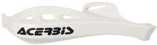 Rally Profile Handguards White
