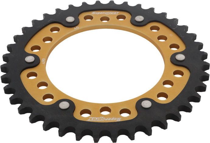 Rear Stealth Sprocket Alu/Stl 40t 530 Gld Kaw/Suz
