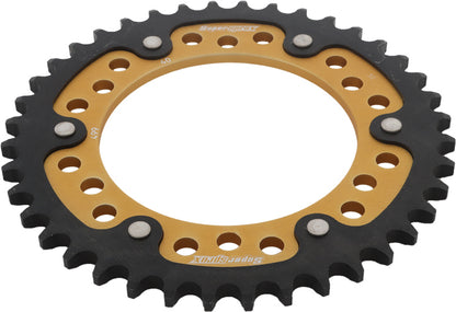 Rear Stealth Sprocket Alu/Stl 40t 530 Gld Kaw/Suz
