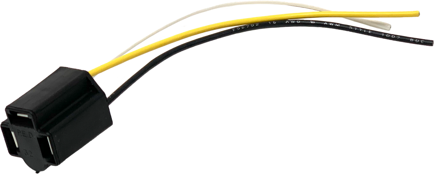 Replacement Headlamp H4 Pigtail Models W/H4 Headlt