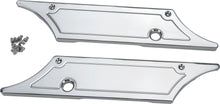 Saddle Bag Latch Covers 93 13 Smooth Chr