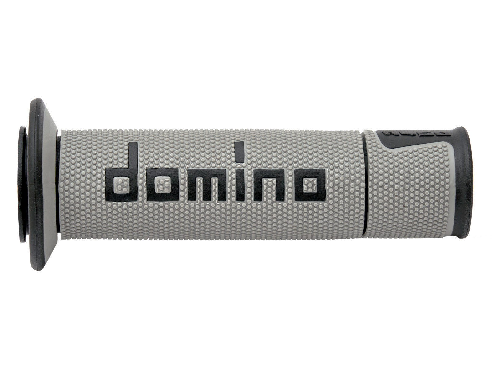 A450 Road Racing Grips Grey/Black Pair