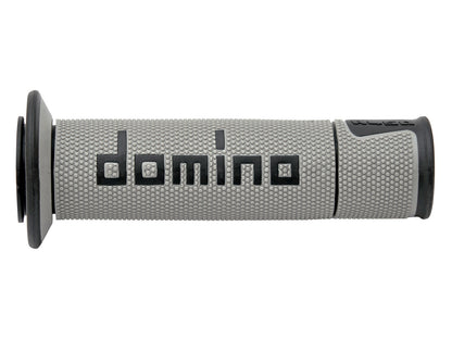 A450 Road Racing Grips Grey/Black Pair