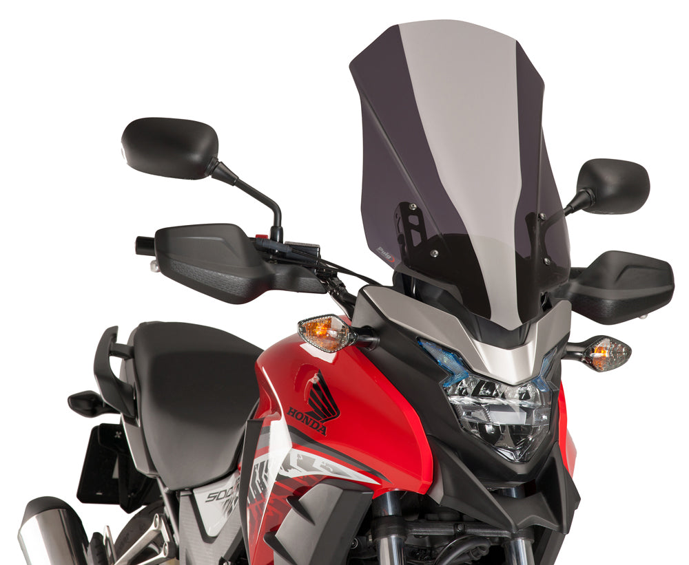 Windscreen Touring Dark Smoke