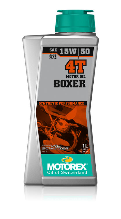 Boxer Oil 15w50 4t 1l (10/Case  Sold Ea)