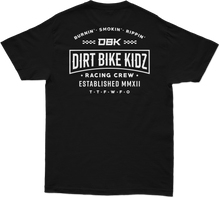Speed & Style Tee Black Sm