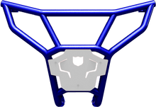 Rear Sport Bumper Blue Pol