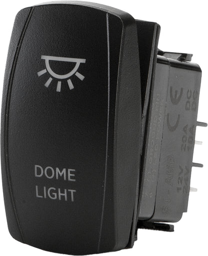 Dome Lighting Switch Pro Series Backlit