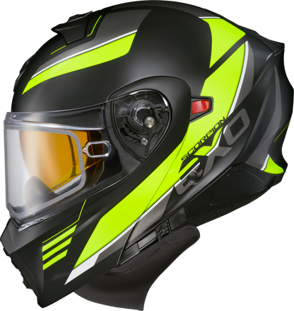 Exo Gt930 Cold Weather Helmet Modulus Hi Vis Sm (Electric)