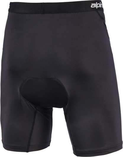 Mx Boxer Padded Black Sm