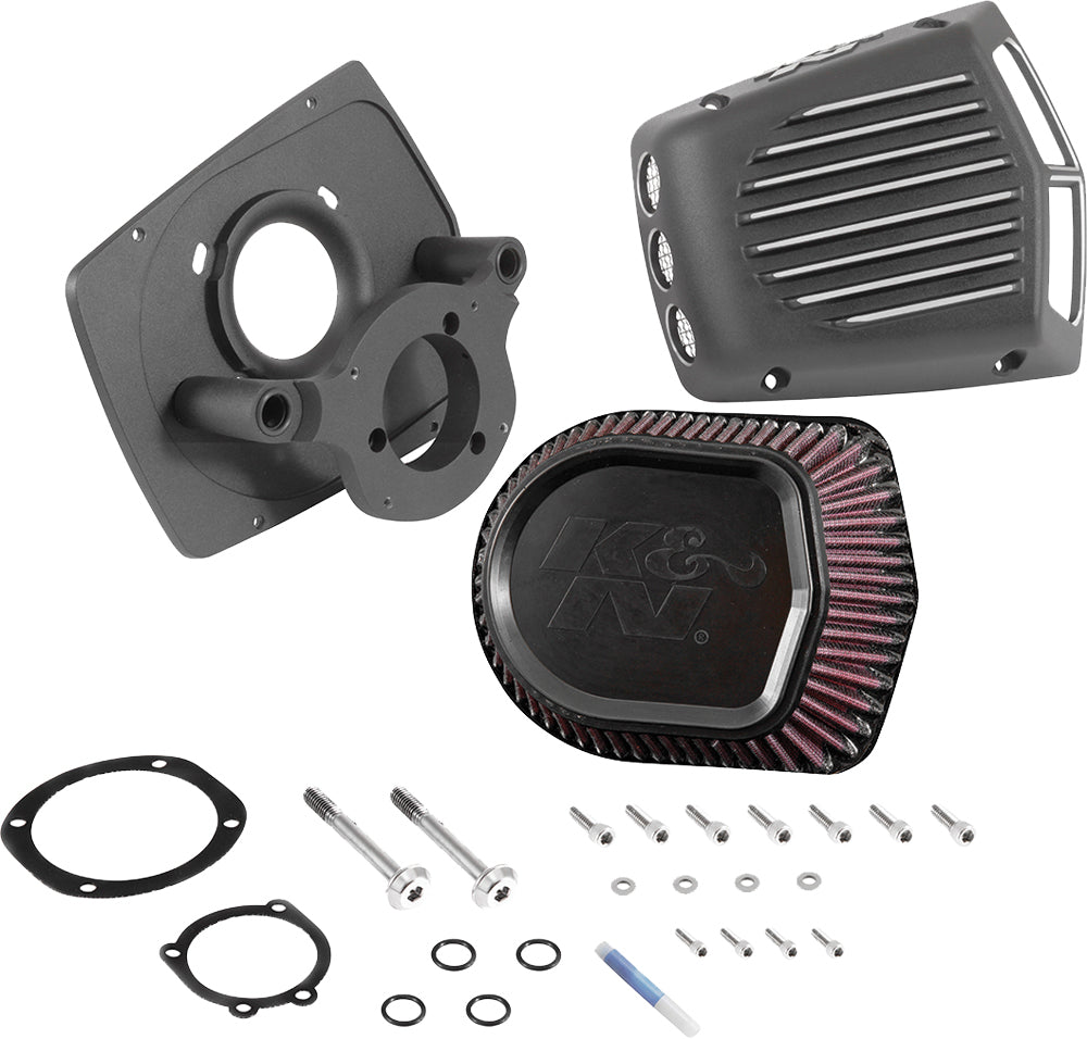 Shaker Intake System Black