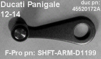Factory Pro Factorini Provente PRO Shift Kit For Ducati Panigale / Streetfighter (all)