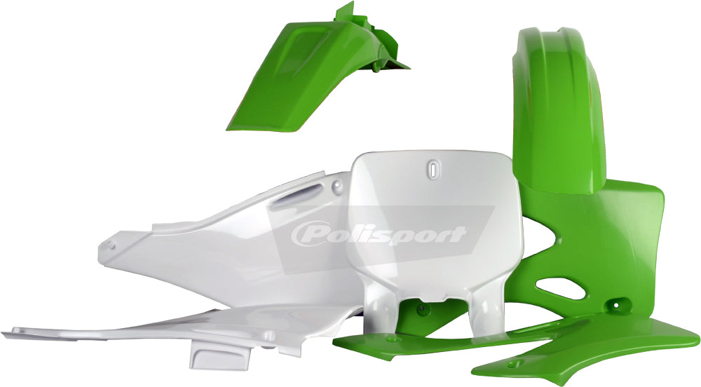 Plastic Body Kit Green