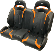 Le Bench Suspension Seats Orange