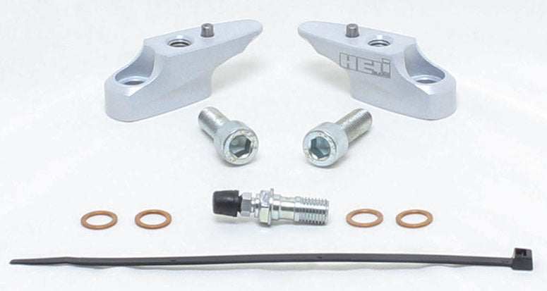 Handlebar Risers Silver Bmw