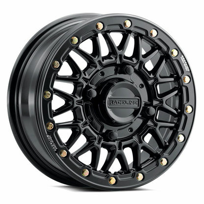 Omega 15x7 4/137 +38mm Gloss Black