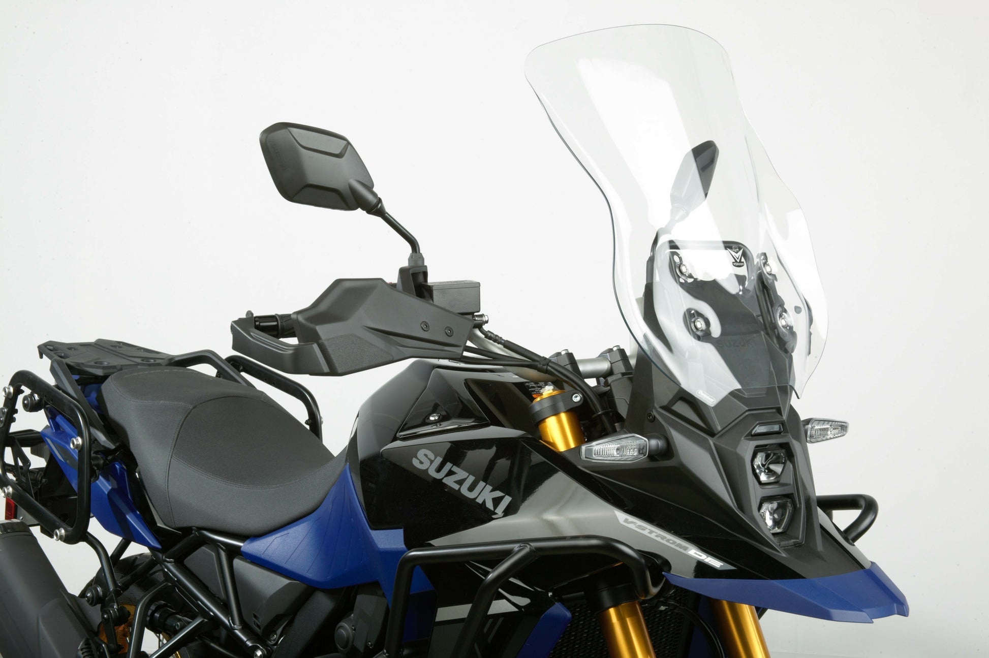 Vstream Windscreen Tall Clear Suz
