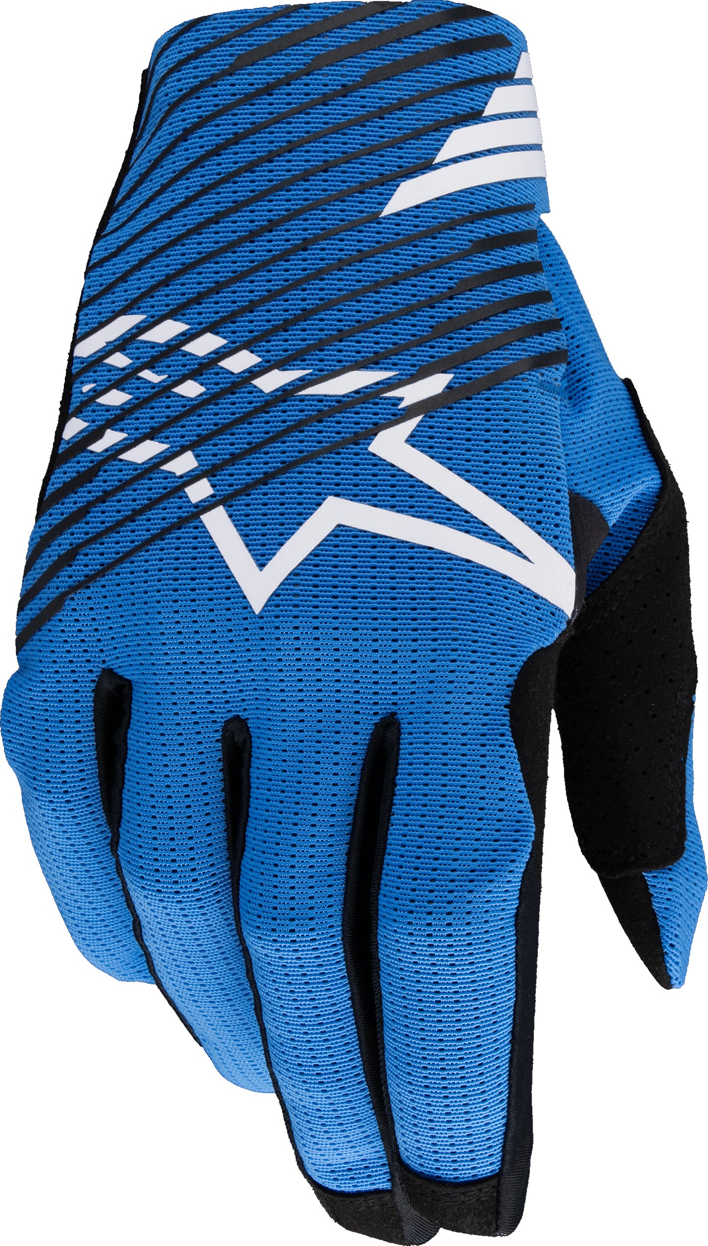 Radar Pro Gloves Blue Md