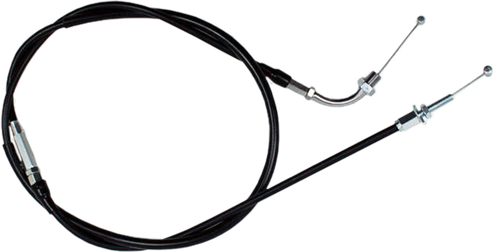 Black Vinyl Throttle Pull Cable