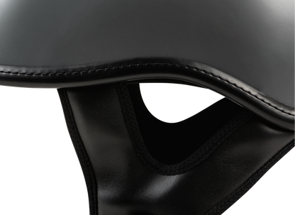 .357 Solid Half Helmet Grey Sm