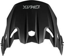 Mx 96 Solid Helmets Visor Matte Black