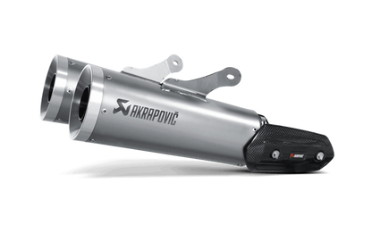 Akrapovic Slip-On Exhaust Yamaha V-Max 2009-2015