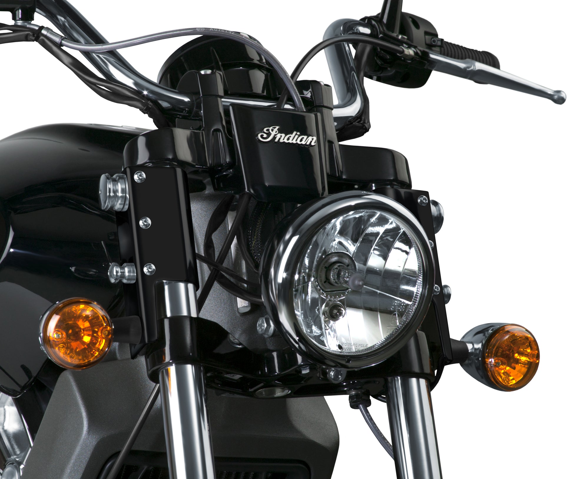Switchblade Mount Kit Black Quick Release Straight Forks