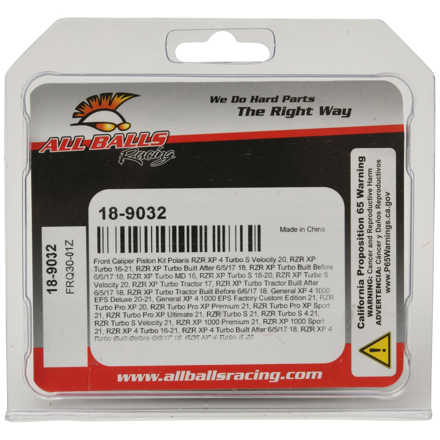 Brake Caliper Piston Kit