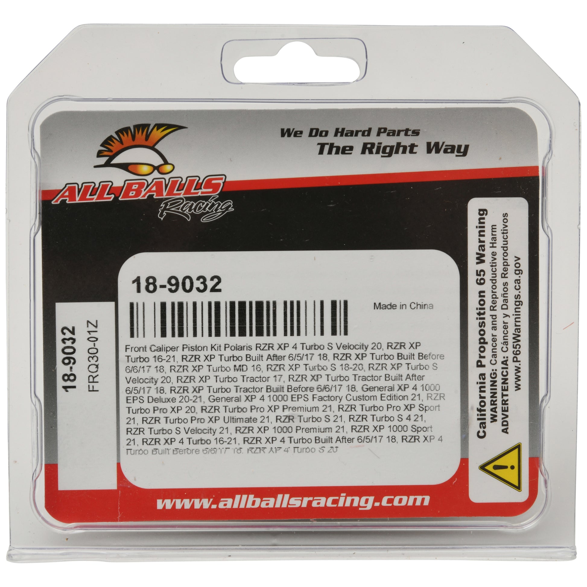 Brake Caliper Piston Kit