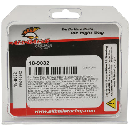 Brake Caliper Piston Kit