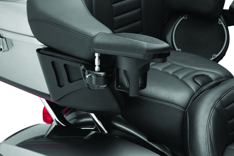 Kuryakyn Passenger Armrests 14-Up Touring and Tri Glide Black