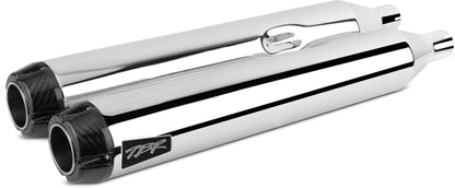 Comp S Slip On Tc Flh/Flt Chrome W/Cf Endcap
