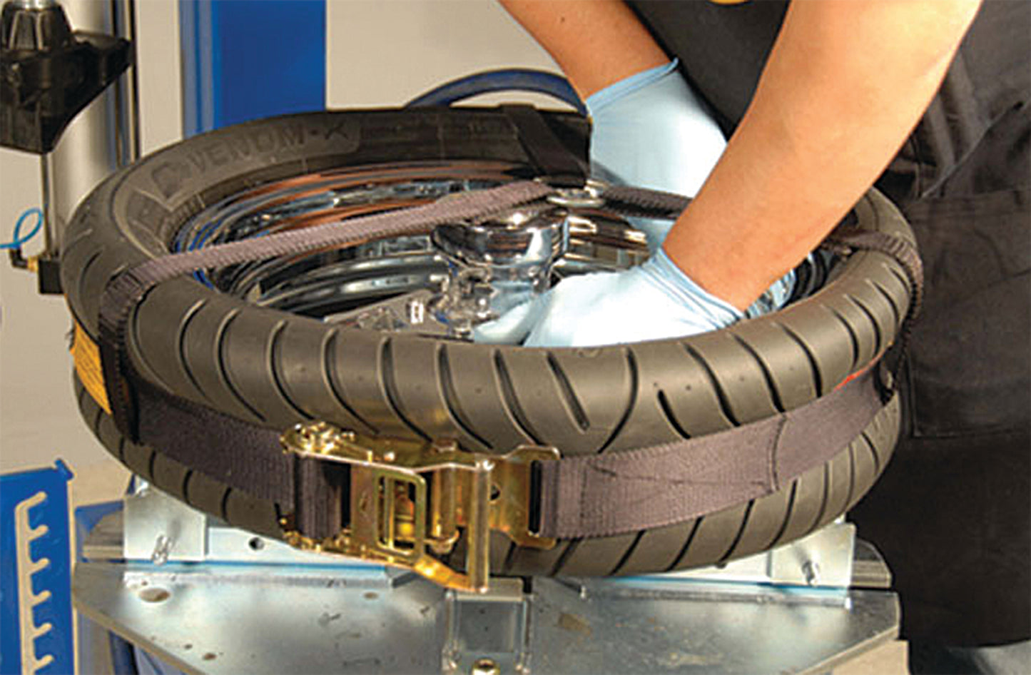 Tire Bead Starter
