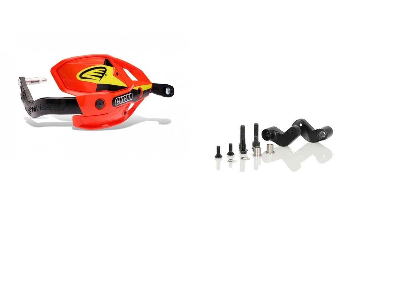 Probend Ultra Bar Pack W/Flexx Link Bar Mount Red