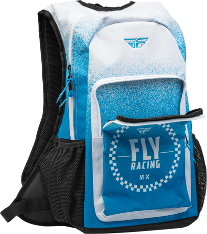 Jump Pack Backpack Blue/White