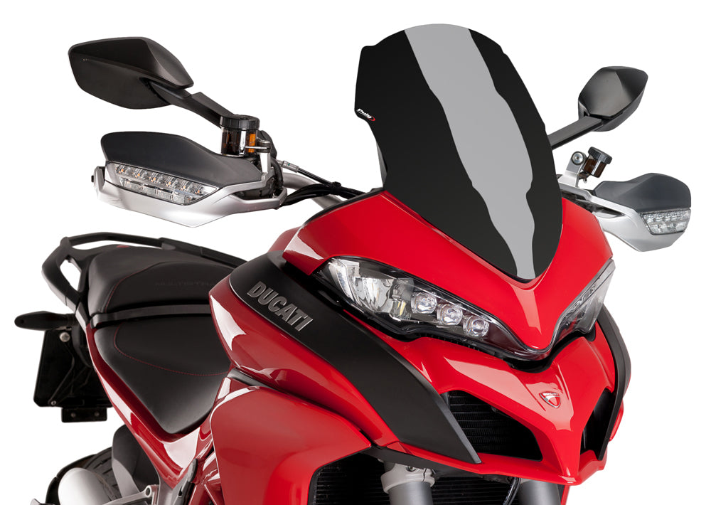 Windscreen Racing Black