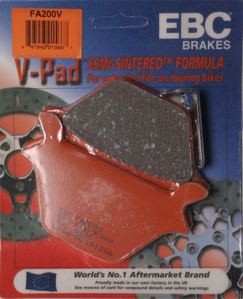 Brake Pads Fa200v V Series