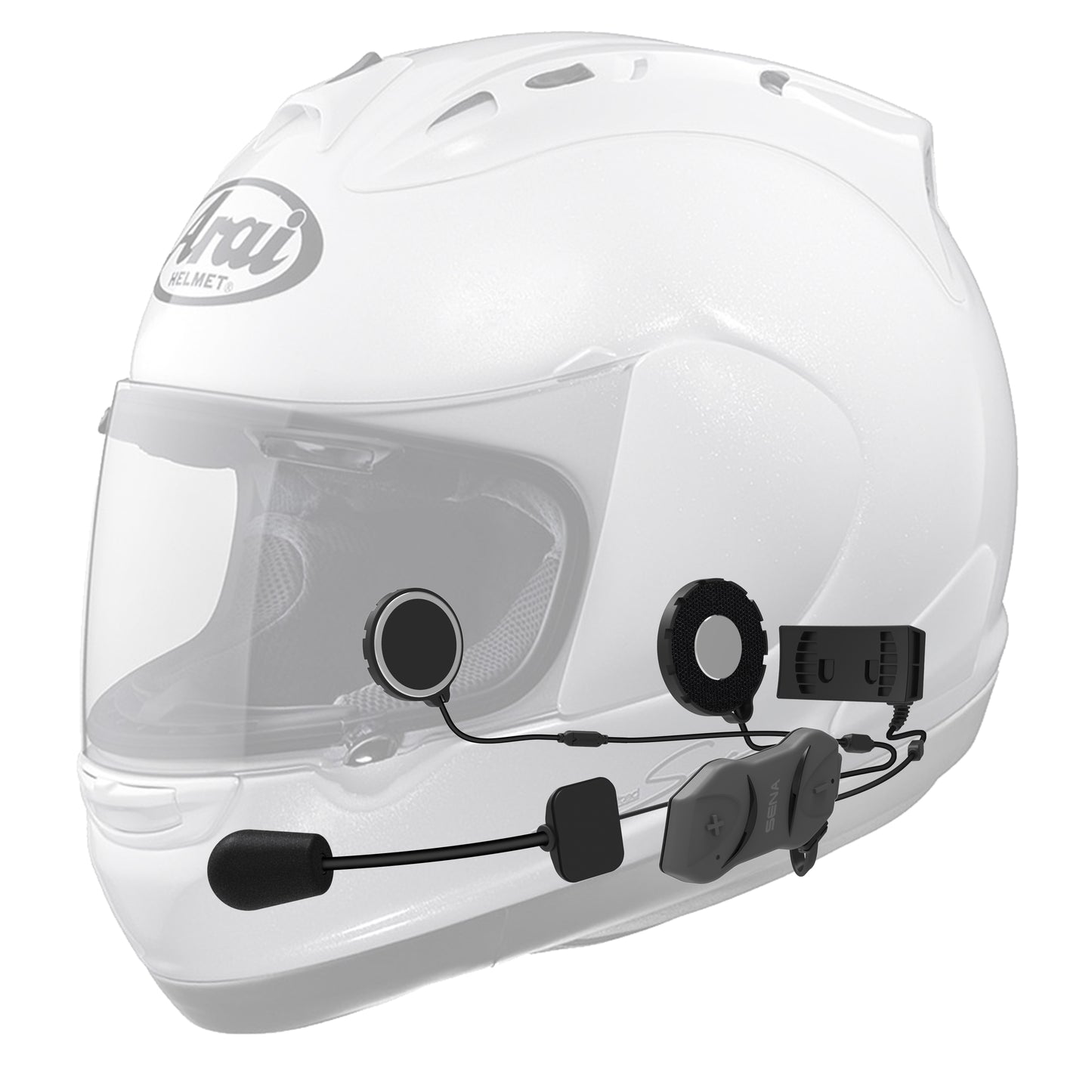 10r Low Profile Headset W/ Intercom Dual