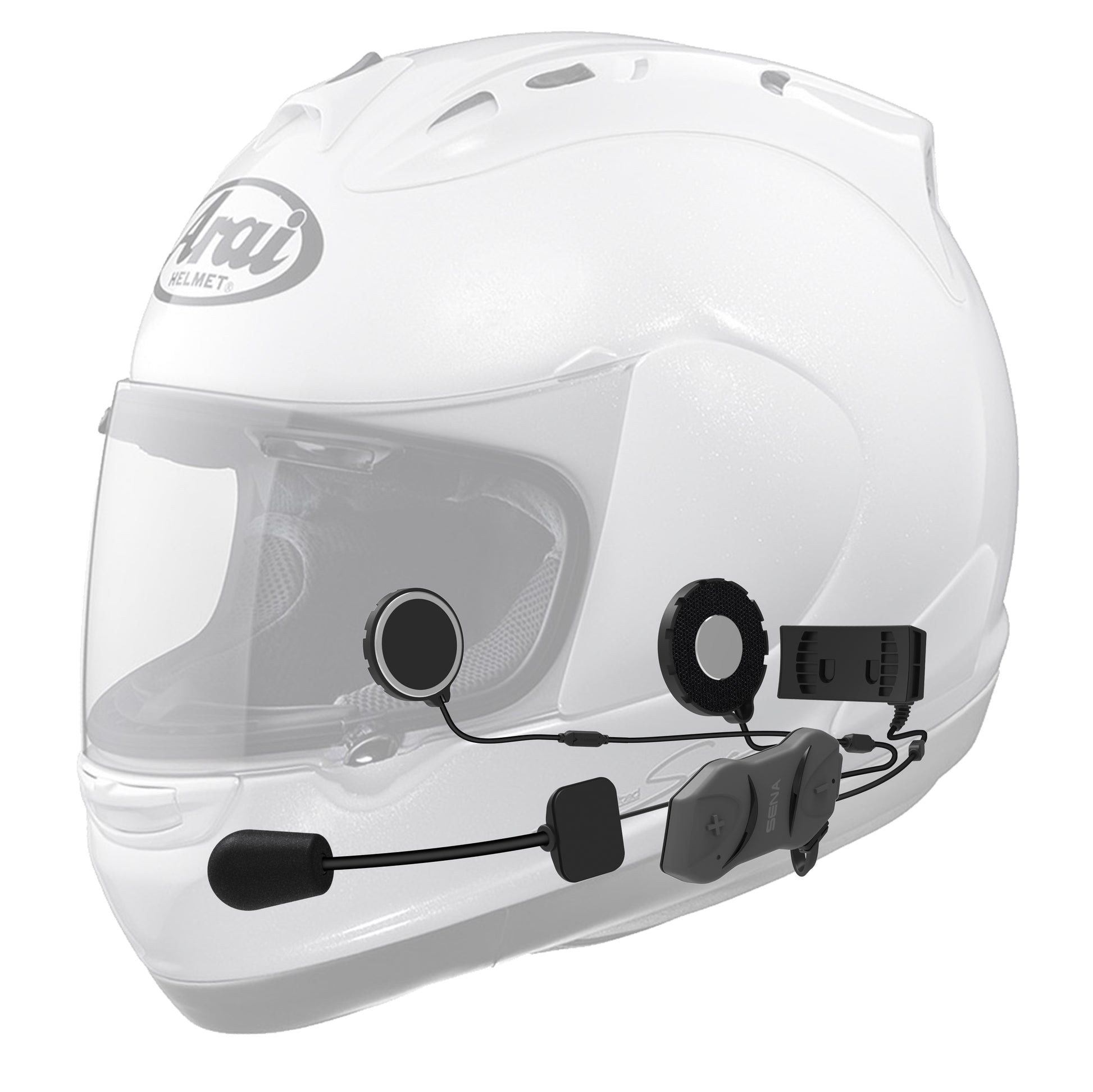 10r Low Profile Headset W/ Intercom Dual