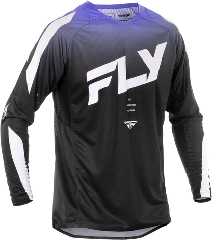 Evolution  Dst Jersey Black/White/Purple Lg