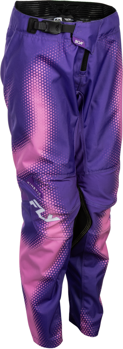 Youth Kinetic Torch Pants Purple/Pink Sz 26